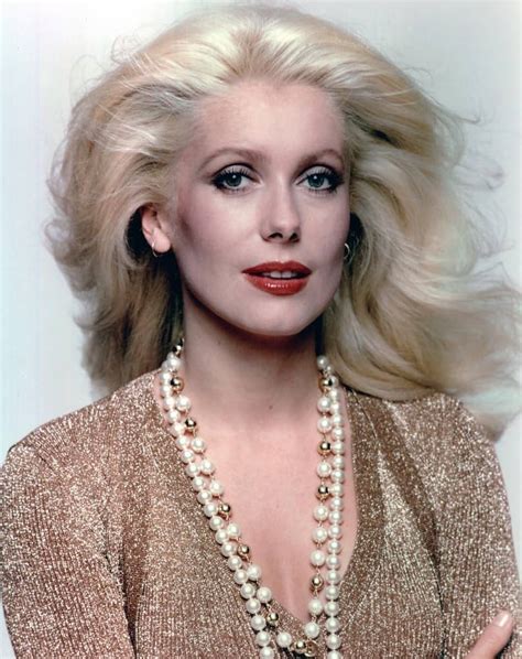 catherine deneuve trivia.